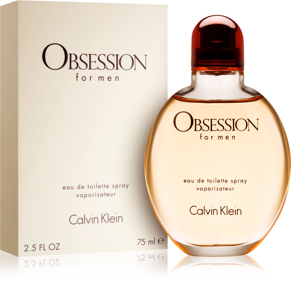 Calvin Klein Obsession For Men EDT 125ml — Masculino
