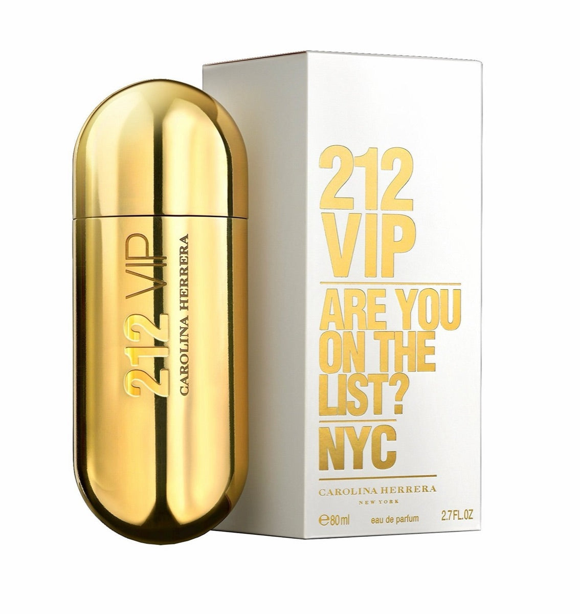 Carolina Herrera 212 Vip EDP 80ml — Feminino