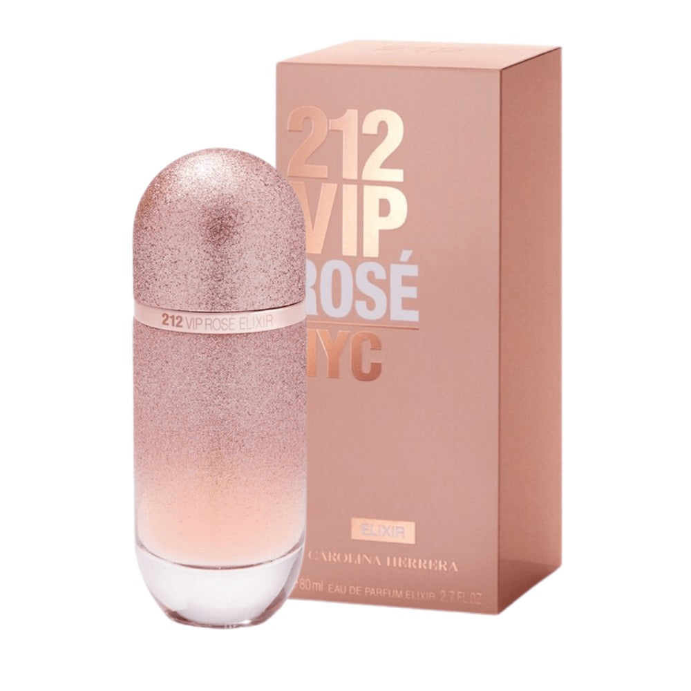 Carolina Herrera 212 Vip Rose Elixir EDP 80ml — Feminino
