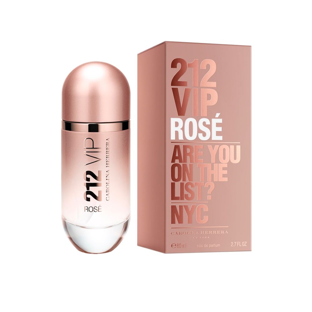 Carolina Herrera 212 Vip Rose Nyc Cab Edition EDP 80ml — Feminino