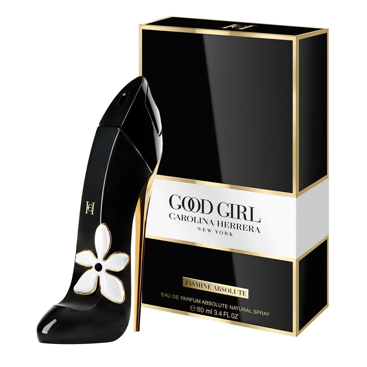 Carolina Herrera Good Girl Jasmine Absolute EDP 80ml — Feminino