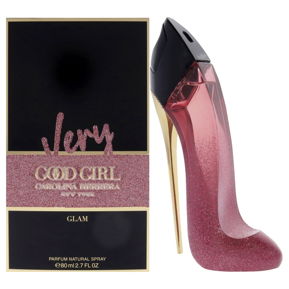 Carolina Herrera Very Good Girl Glam PARFUM 80ml — Feminino