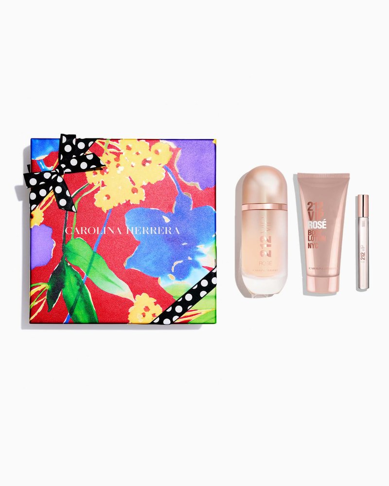 Carolina Herrera Kit Carolina Herrera 212 Vip Rose EDP 80ml + 10ml — Feminino