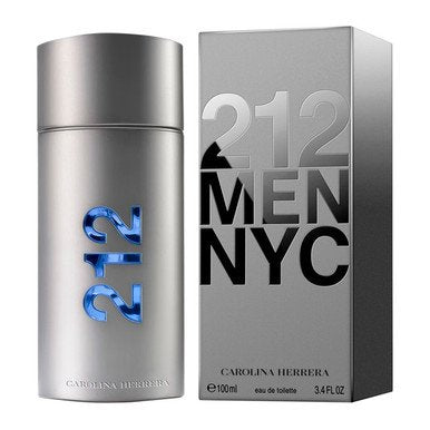 Carolina Herrera 212 Men Nyc EDT 100ml — Masculino