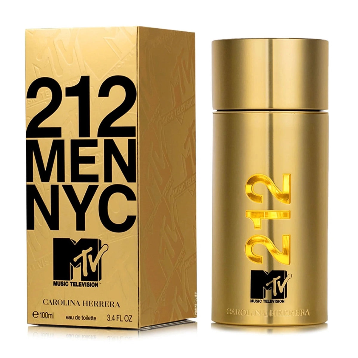 Carolina Herrera 212 Men Nyc Mtv EDT 100ml — Masculino