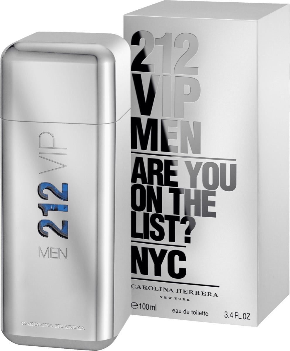 Carolina Herrera 212 Vip Men EDT 100ml — Masculino