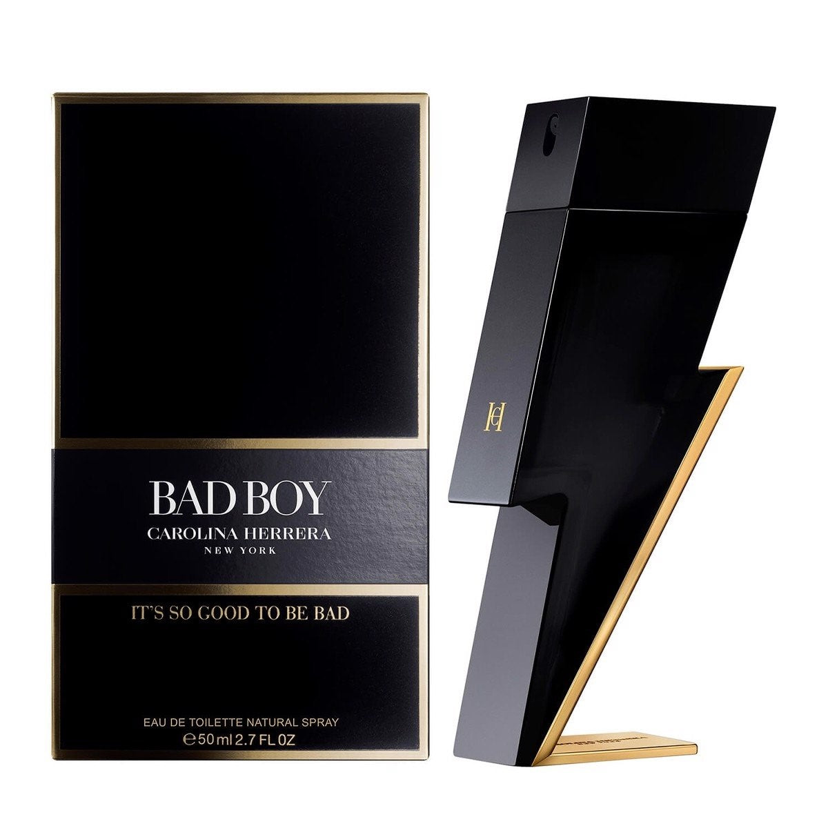 Carolina Herrera Bad Boy EDT 100ml — Masculino