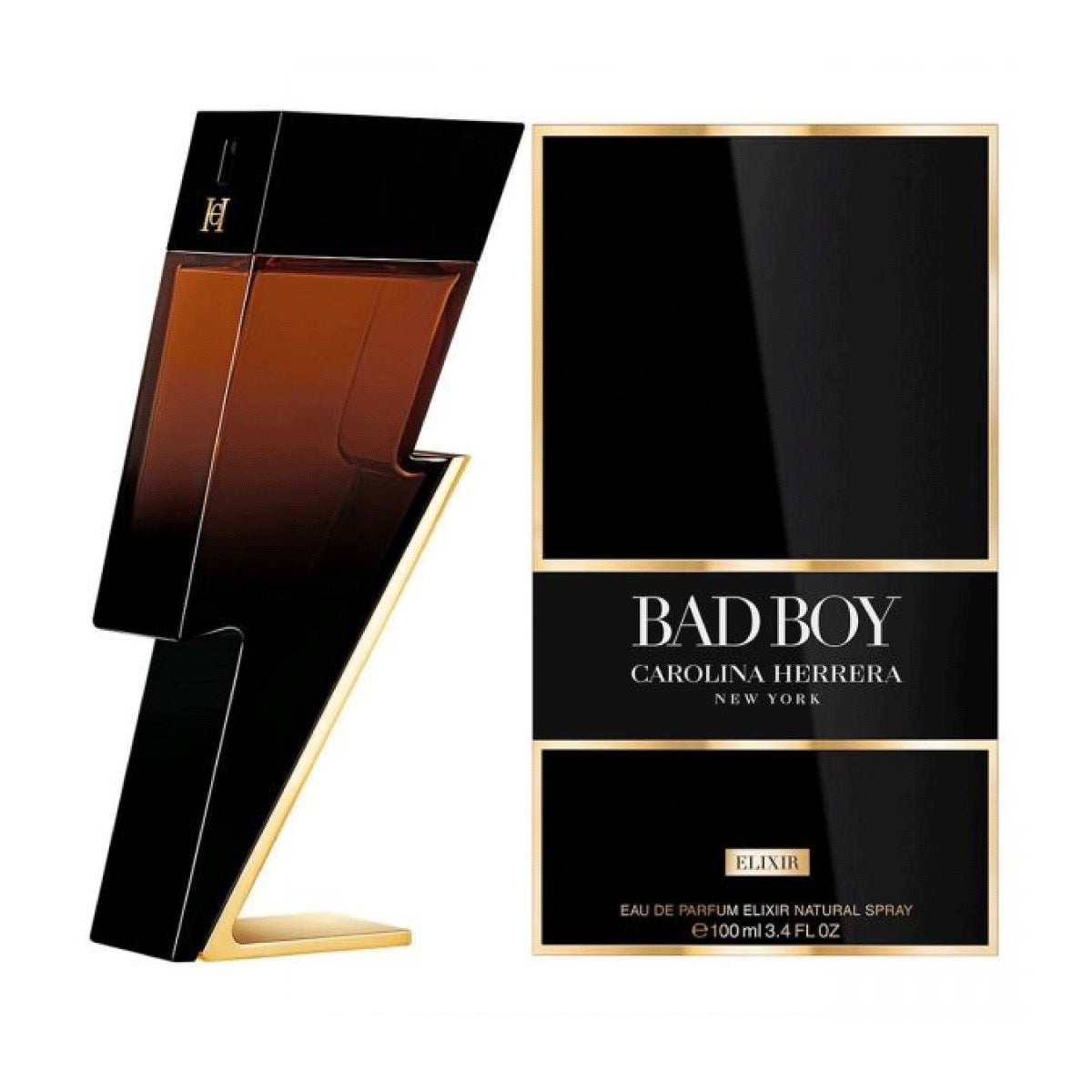 Carolina Herrera Bad Boy Elixir EDP 100ml — Masculino