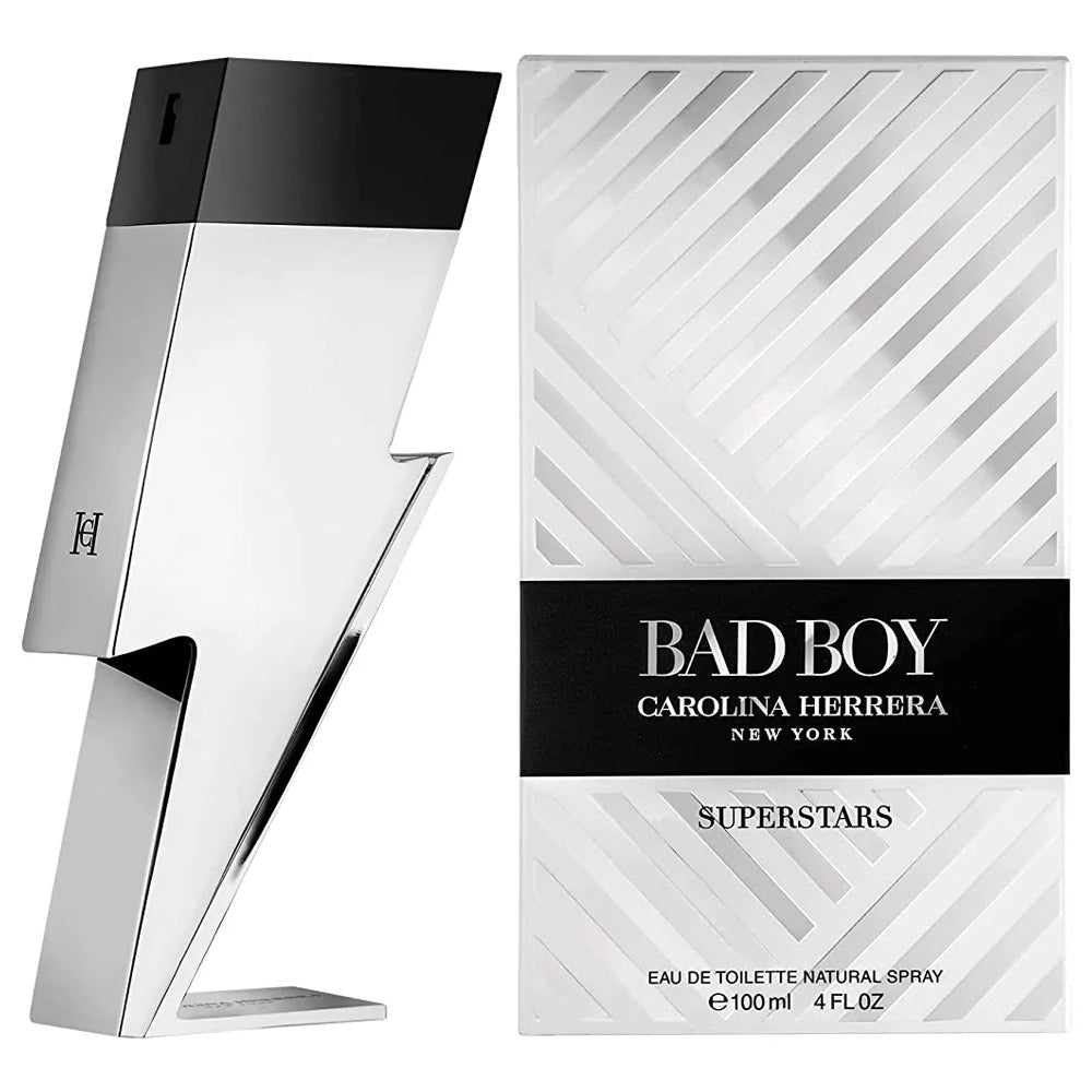 Carolina Herrera Bad Boy Superstars EDT 100ml — Masculino