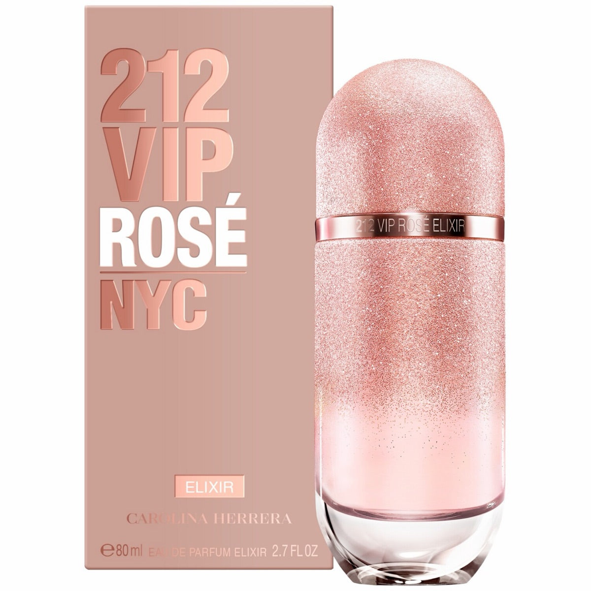 Carolina Herrera 212 Ilny Vip Rose EDP 80ml (Tester) — Feminino