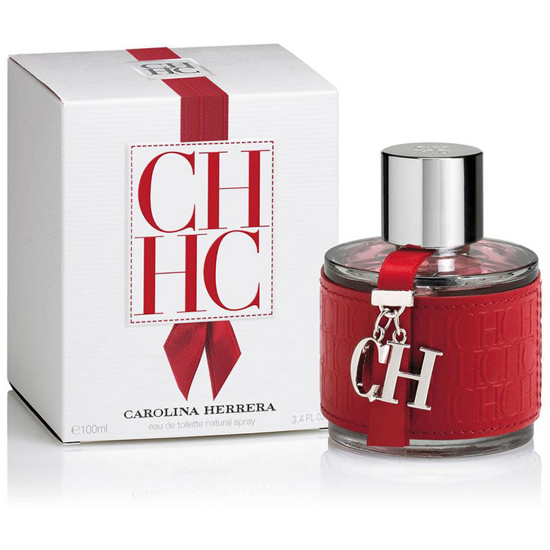 Carolina Herrera Ch EDT 100ml C/T (Tester) — Feminino