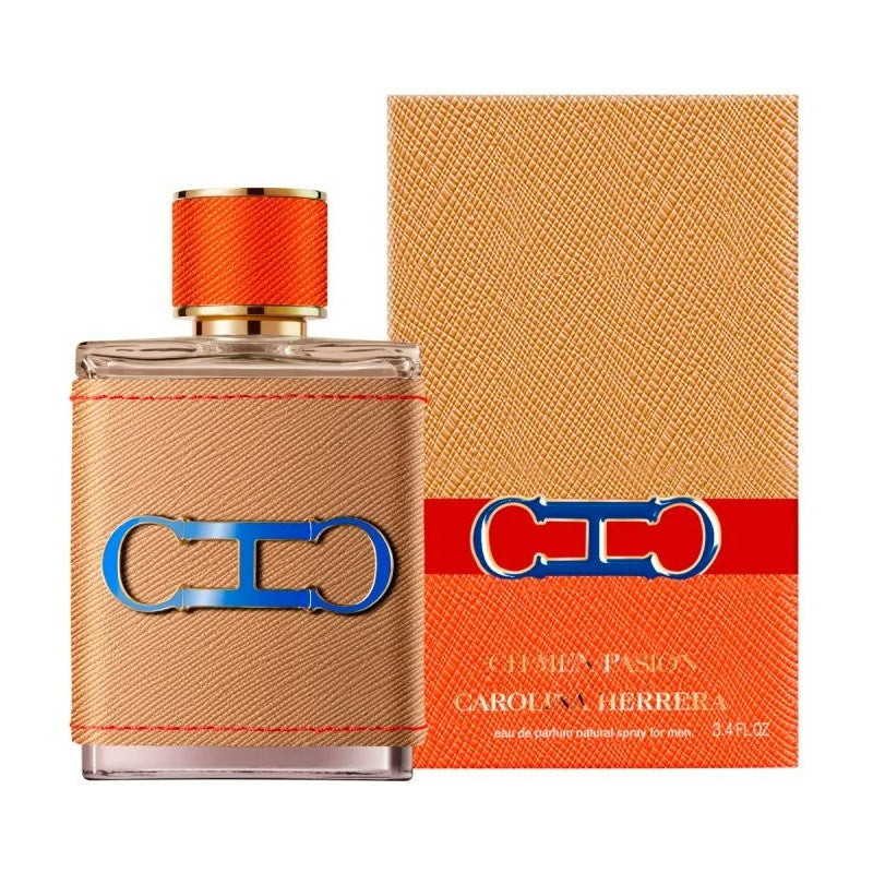 Carolina Herrera Ch Men Pasion EDP 100ml (Tester) — Masculino