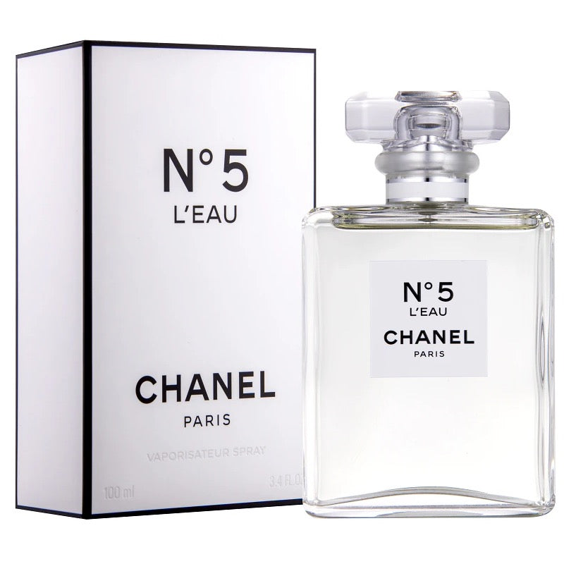 Chanel N5 L'Eau EDT 100ml — Feminino