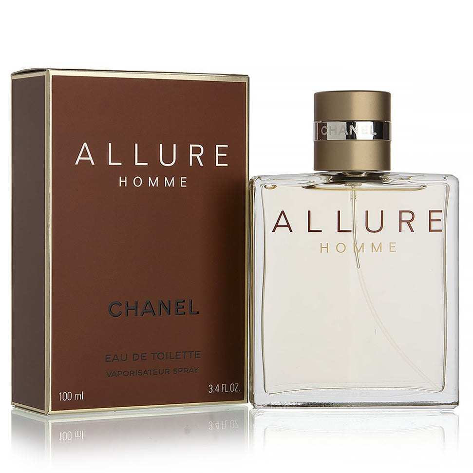 Chanel Allure Homme EDT 100ml (Marrom) — Masculino