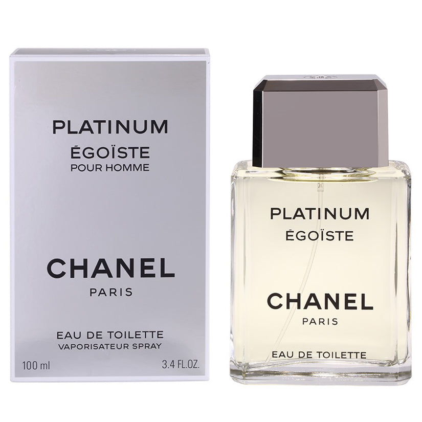 Chanel Egoiste Platinum EDT 100ml — Masculino