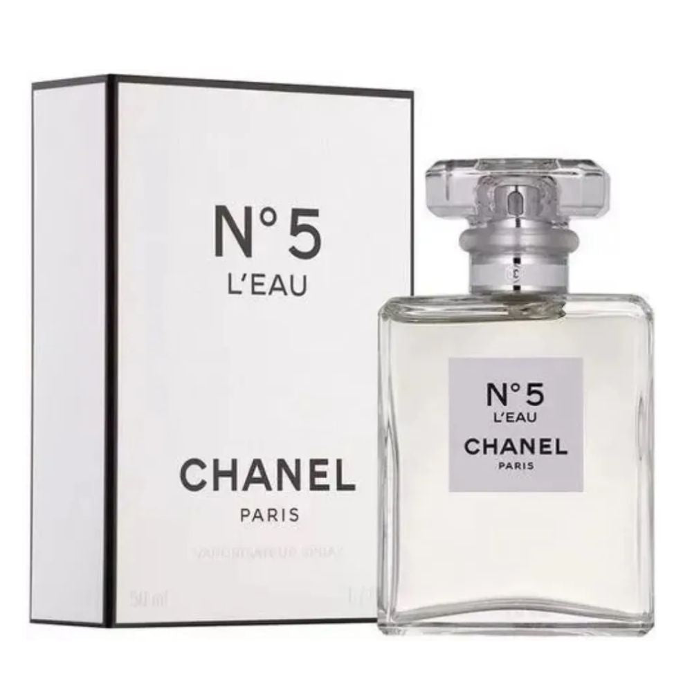 Chanel N5 L'Eau EDT 100ml (Tester) — Feminino
