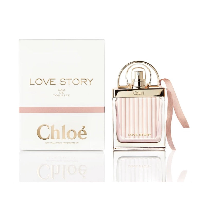 Chloe Love Story EDT 75ml — Feminino