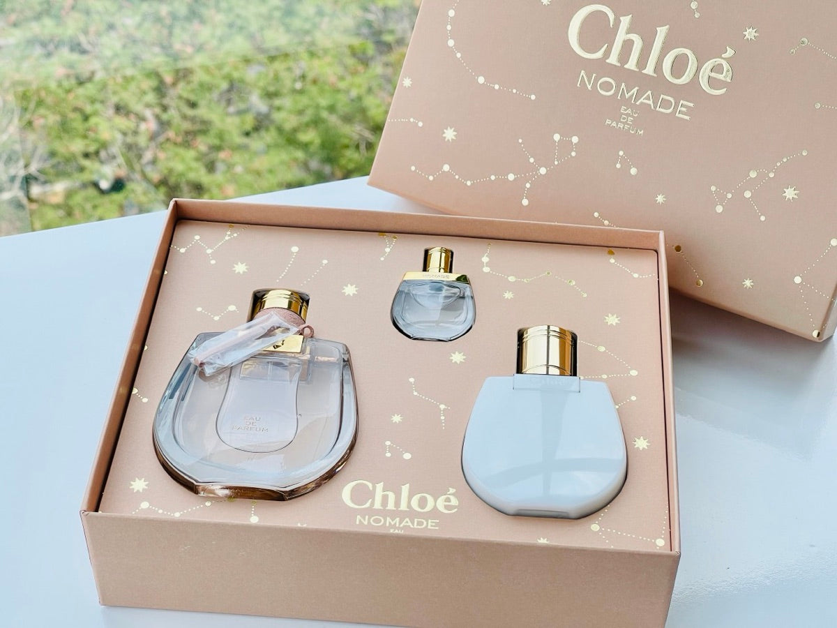 Chloe Kit Chloe Nomade EDP 75ml + 20ml (2 Pcs) — Feminino