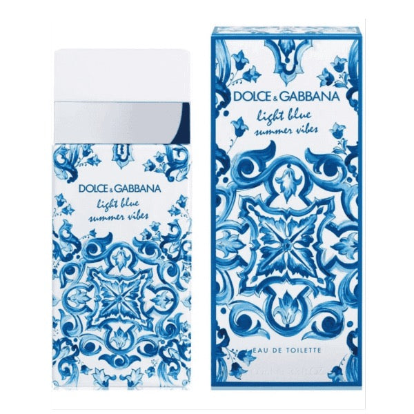 Dolce&Gabbana Light Blue Summer Vibes EDT 100ml — Feminino