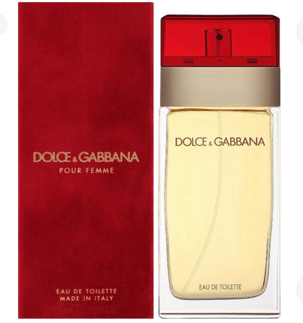 Dolce&Gabbana Pour Femme (Rojo) EDT 100ml — Feminino