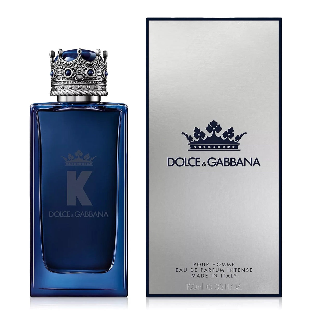 Dolce&Gabbana King EDP Intense (Silver) 100ml (187911) — Masculino