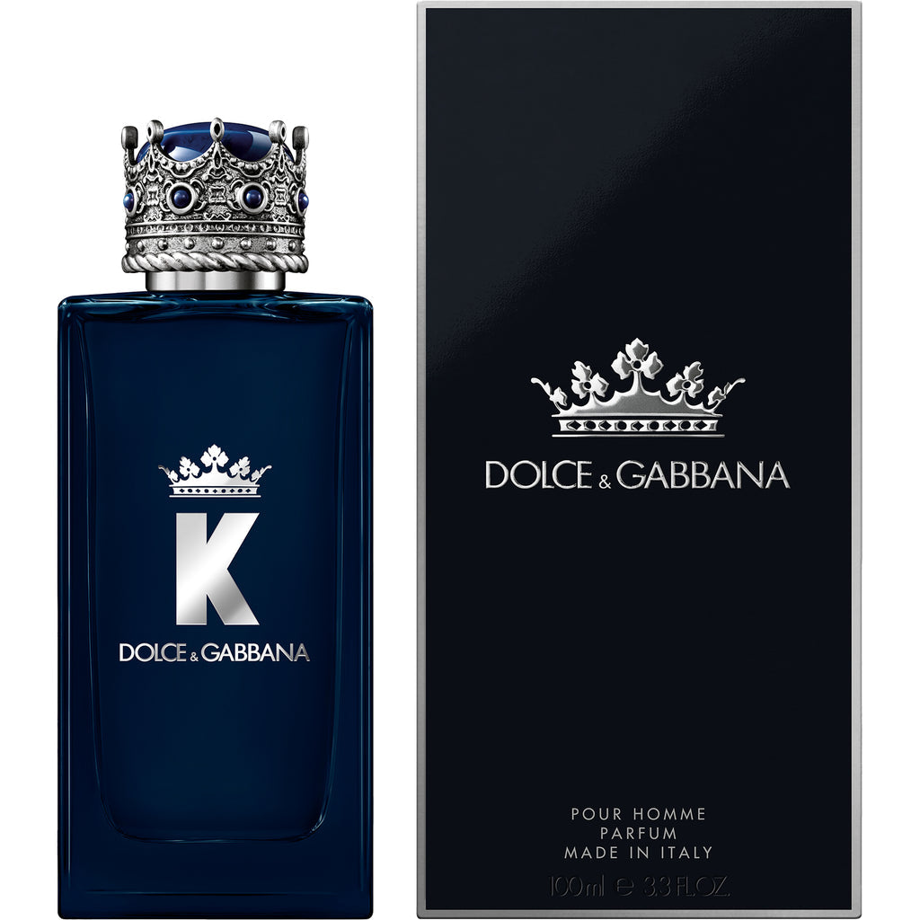 Dolce&Gabbana King PARFUM (Preto) 100ml — Masculino
