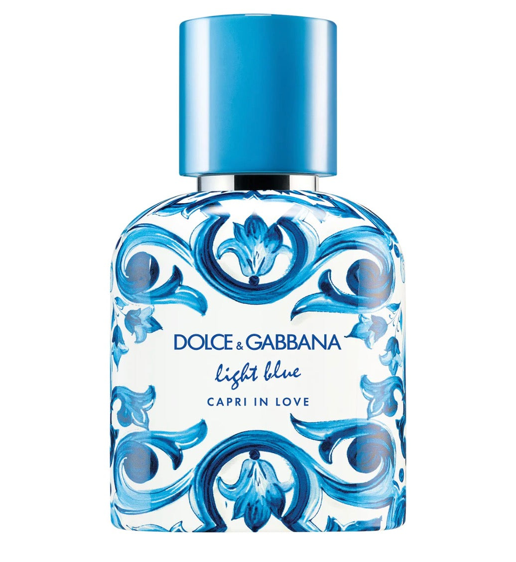 Dolce&Gabbana Light Blue Capri In Love Pour Homme EDP 100ml — Masculino