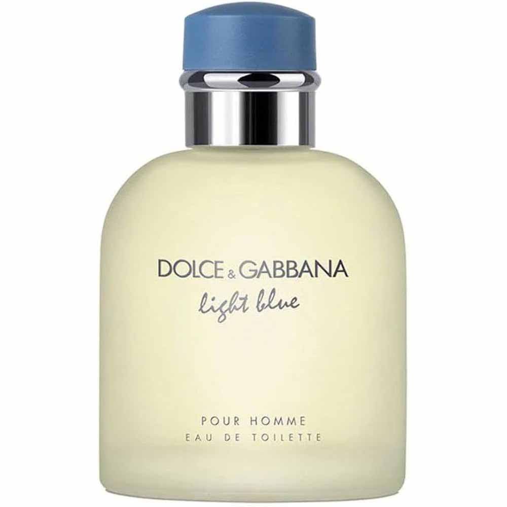 Dolce&Gabbana Light Blue Men EDT 200ml — Masculino