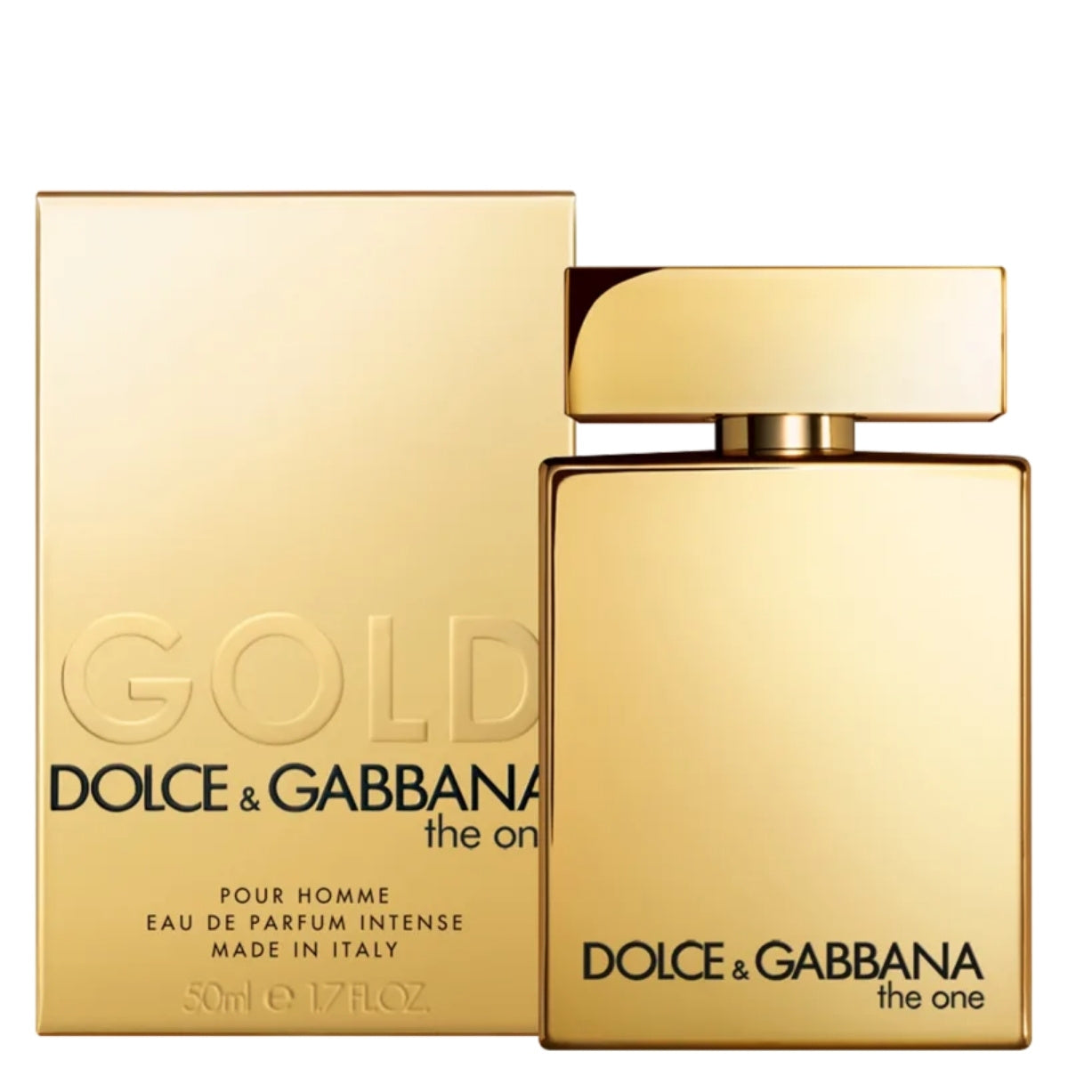 Dolce&Gabbana The One Gold Intense For Men EDP 100ml — Masculino
