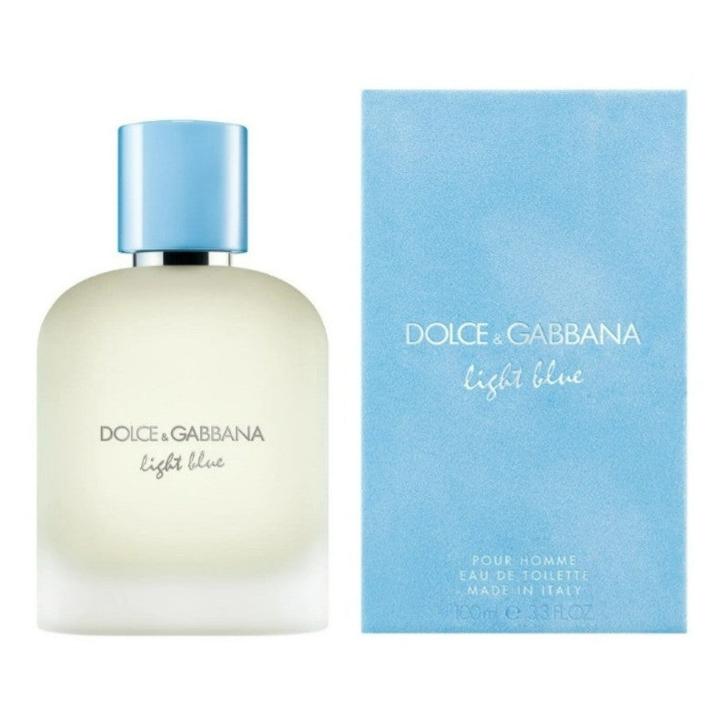 Dolce&Gabbana Dolce & Gabbana Light Blue EDT 100ml Masc C/T (Tester) — Masculino