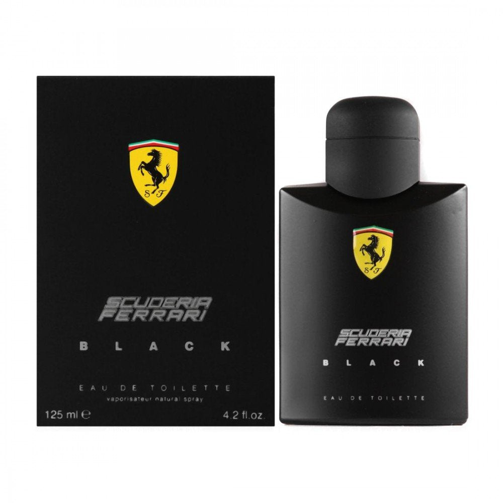 Ferrari Scuderia Black EDT 125ml — Masculino