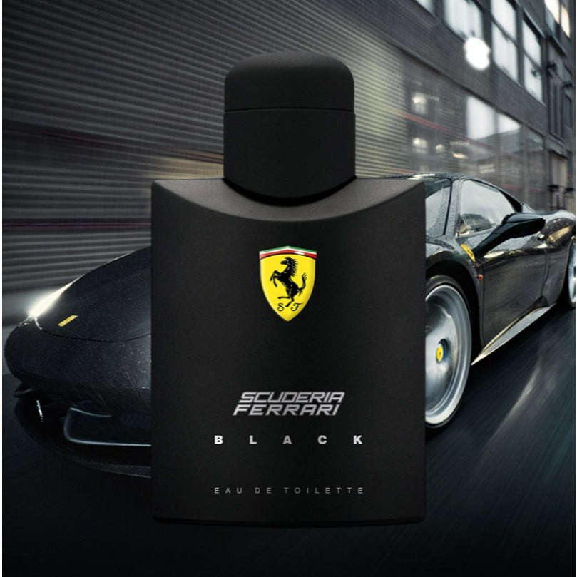 Ferrari Black EDT 125ml S/T (Tester) — Masculino