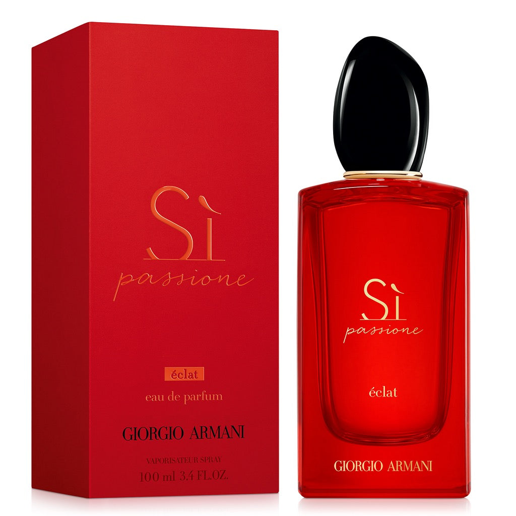 Giorgio Armani Armani Si Passione Eclat EDP 100ml — Feminino