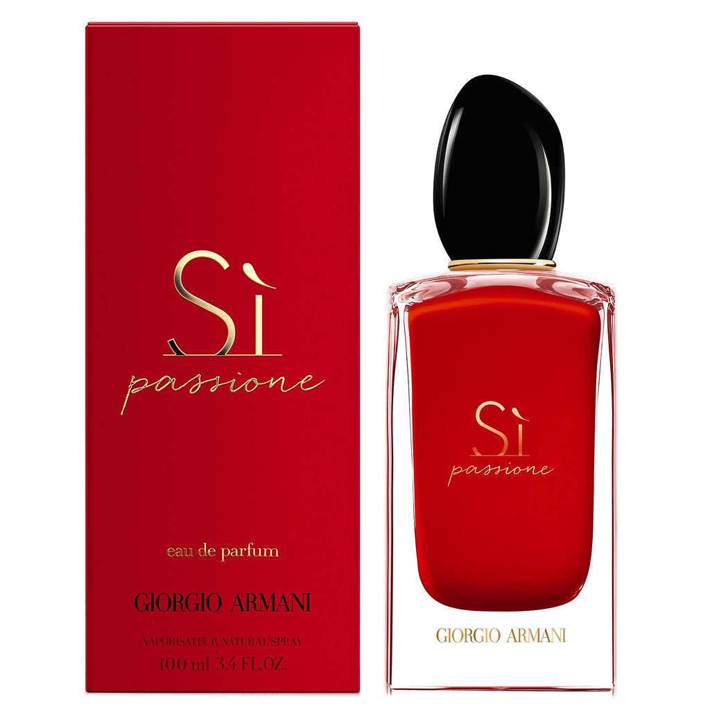Giorgio Armani Armani Si Passione EDP 100ml — Feminino