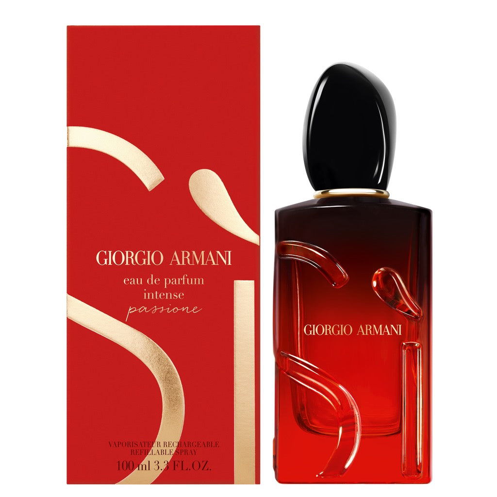 Giorgio Armani Armani Si Passione Intense EDP 100ml — Feminino