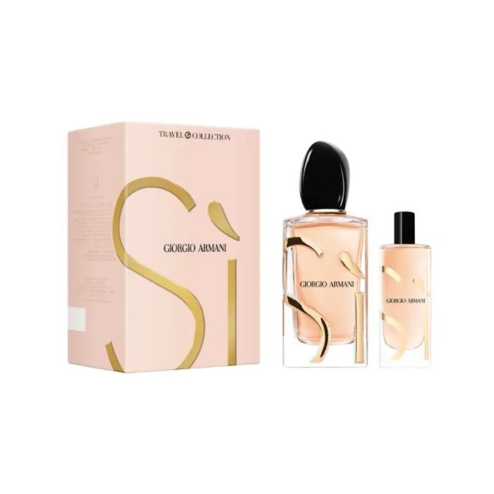 Giorgio Armani Kit Armani Si EDP 100ml + EDP 15ml — Feminino