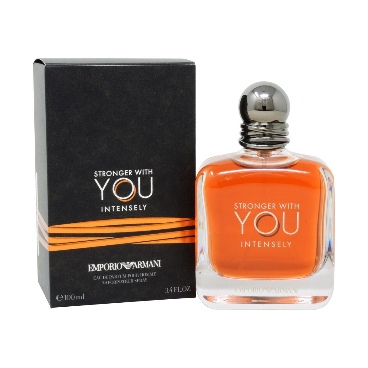 Giorgio Armani Armani Emporio Stronger With You Intensely EDP 100ml — Masculino