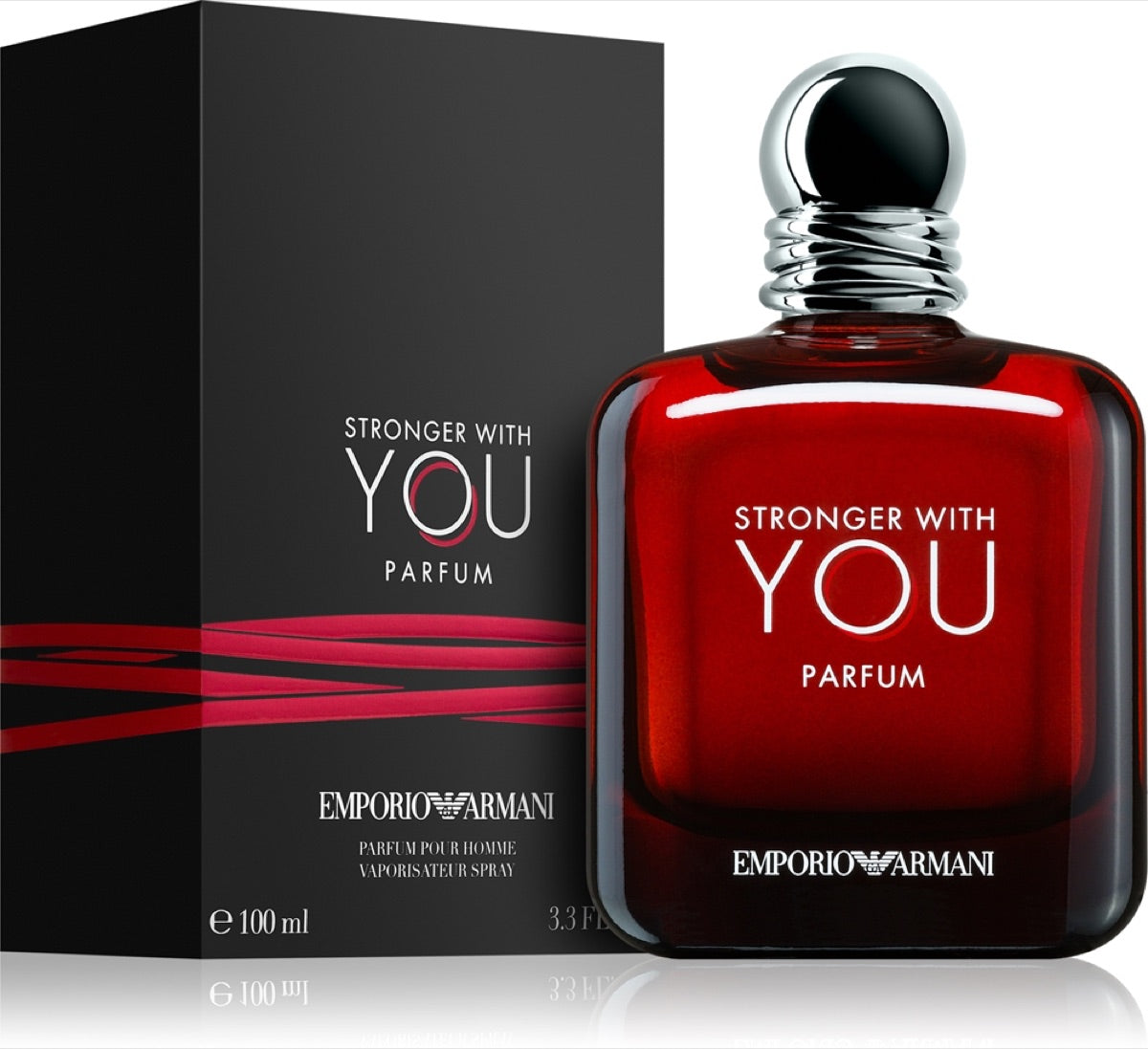 Giorgio Armani Armani Emporio Stronger With You PARFUM 100ml — Masculino