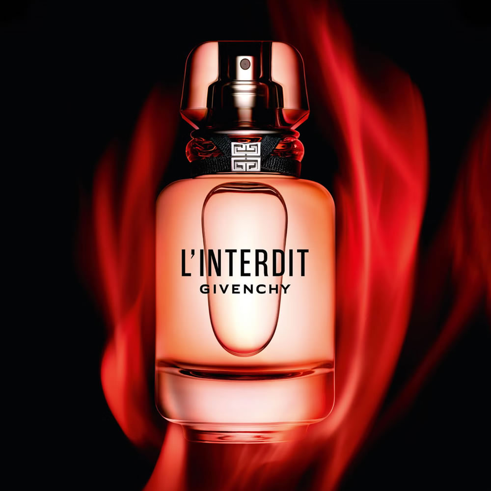 Givenchy L'Interdit EDT 80ml — Feminino