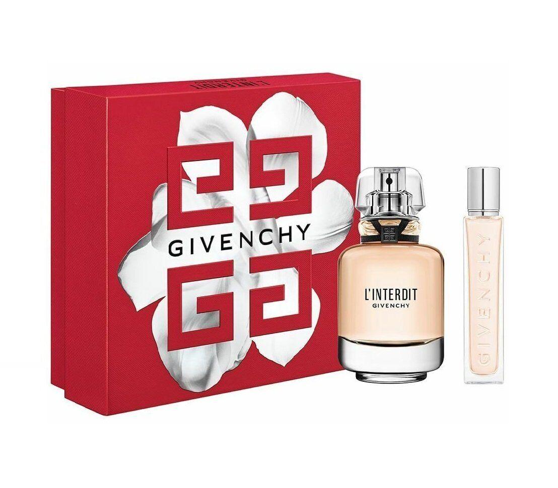 Givenchy Kit Givenchy L'Interdit EDP 80ml Fem + Mini 12.5ml — Feminino