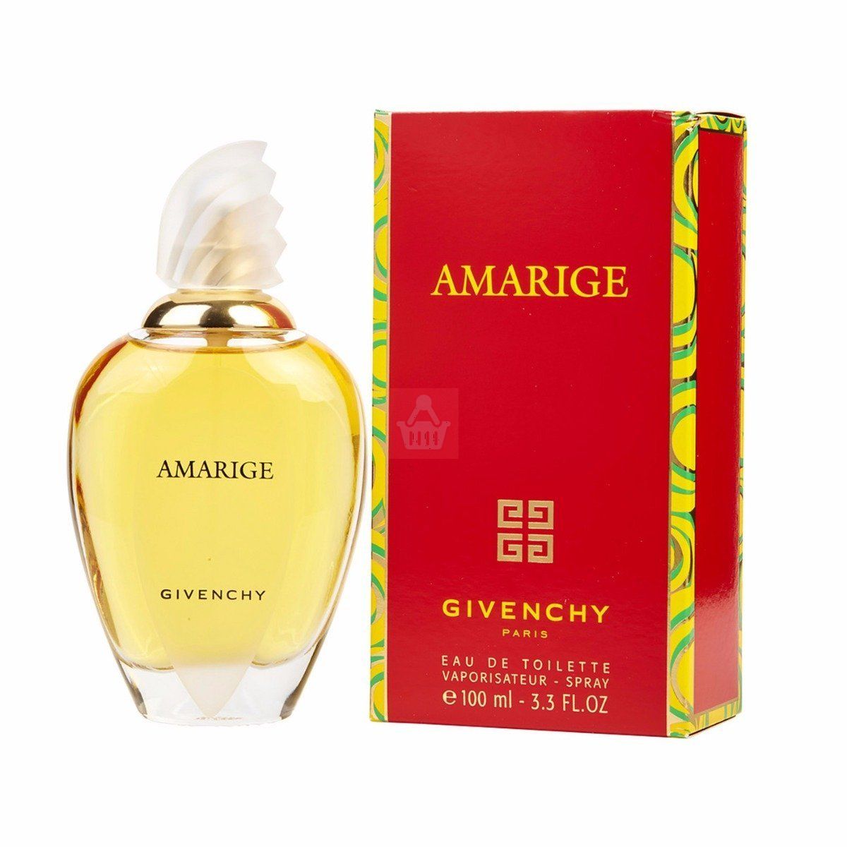 Givenchy Amarige EDT 100ml (Tester) — Feminino