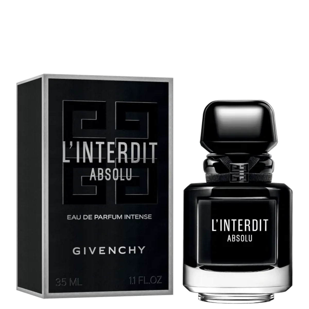 Givenchy L'Interdit Intense Absolu EDP 80ml (Tester) — Feminino