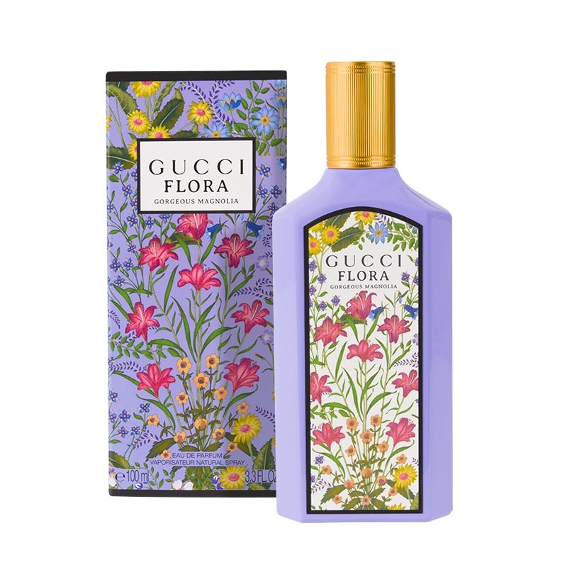 Gucci Flora Gorgeous Magnolia EDP 100ml — Feminino