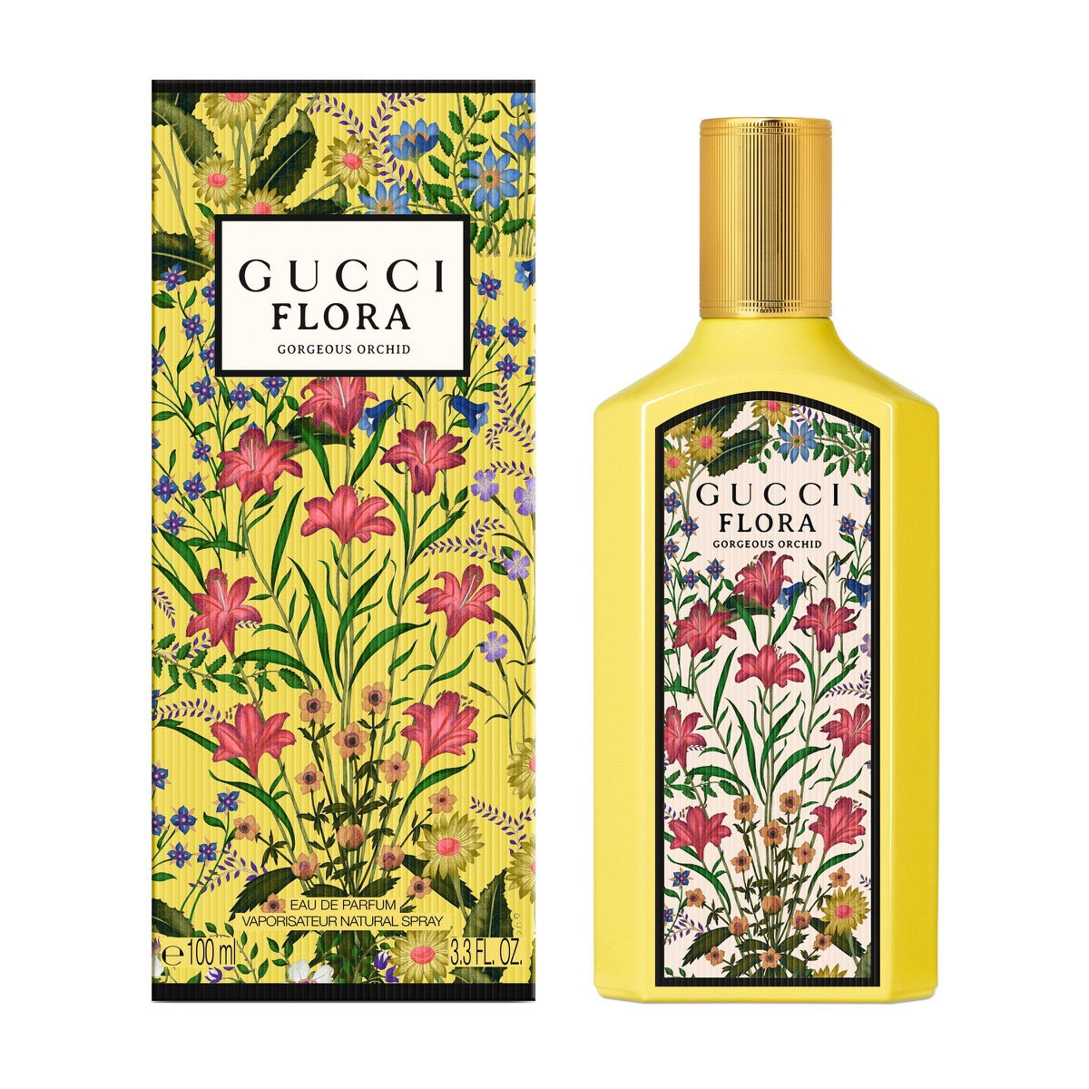 Gucci Flora Gorgeous Orchid EDP 100ml — Feminino
