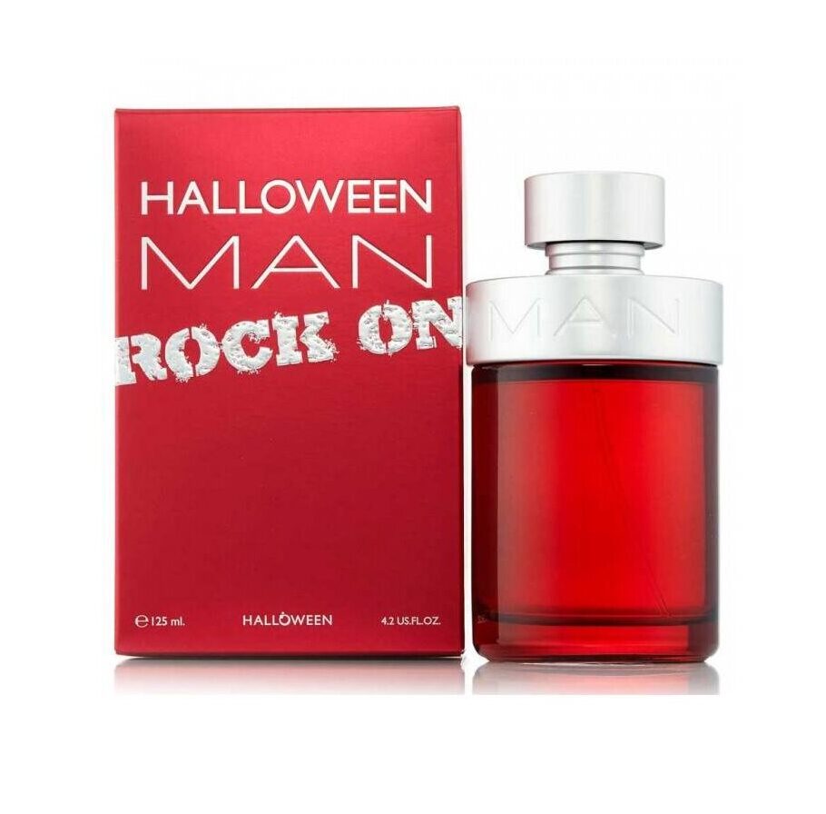 Halloween Man Rock On EDT 125ml — Masculino
