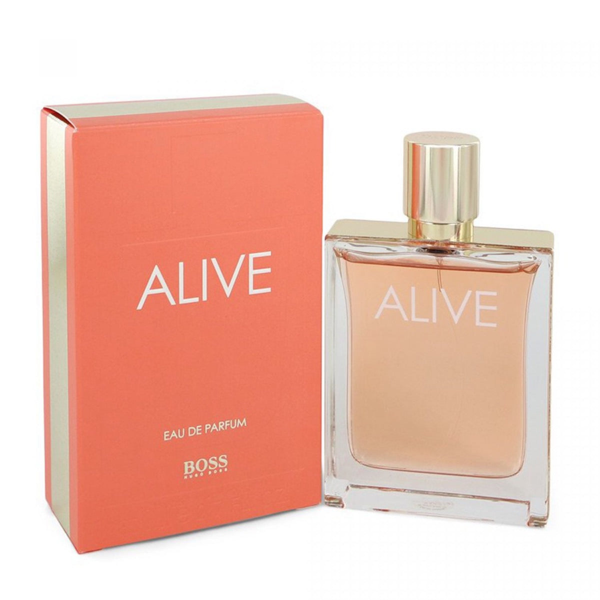 Hugo Boss Alive EDP 80ml — Feminino