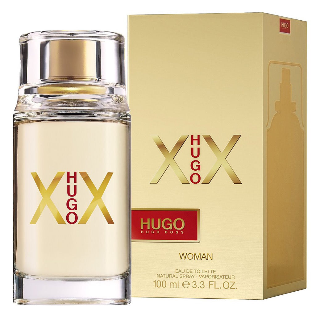 Hugo Boss Xx EDT 100ml — Feminino