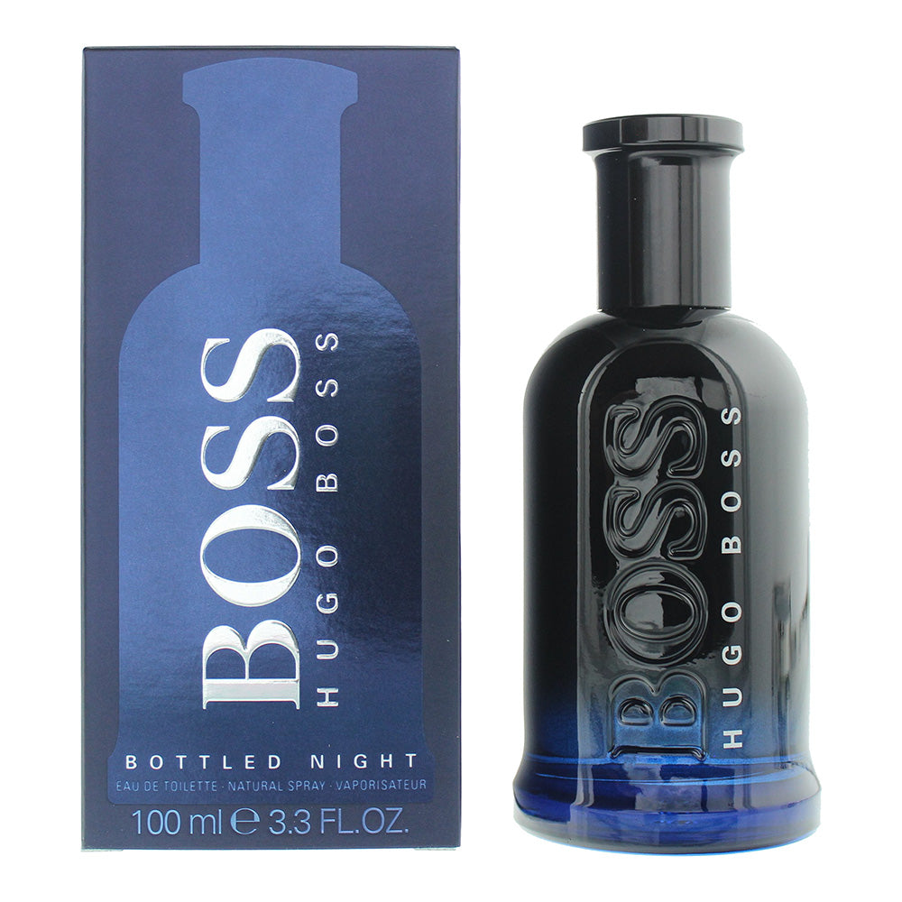 Hugo Boss Bottled Night EDT 100ml — Masculino