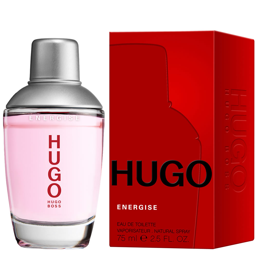 Hugo Boss Energise EDT 75ml — Masculino