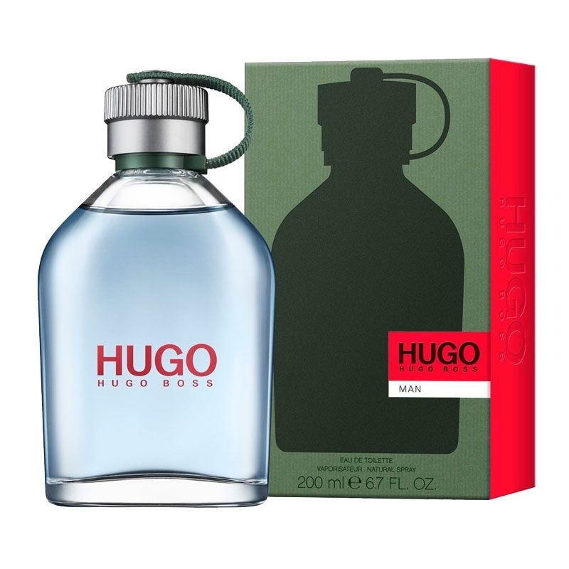 Hugo Boss Man Verde EDT 125ml — Masculino